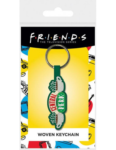 Friends: Central Perk Woven Keychain (Portachiavi)