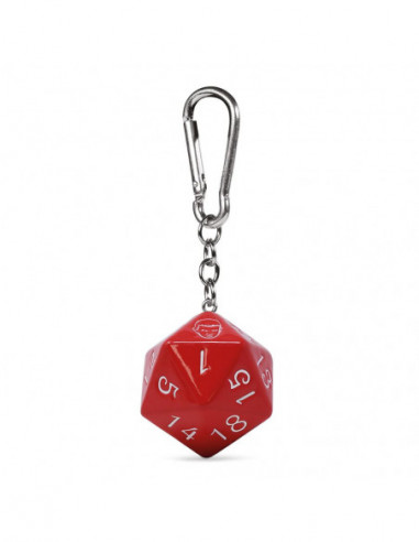 Stranger Things: D20 Polyresin Keychain (Portachiavi)