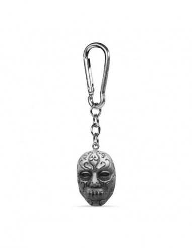 Harry Potter: Death Eater Mask Polyresin Keychain (Portachiavi)