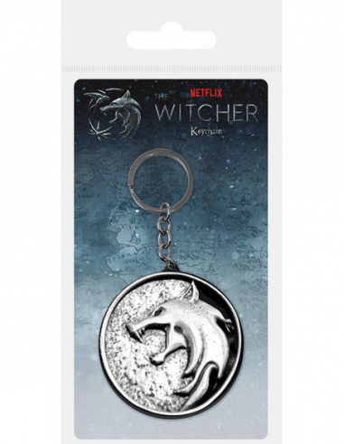 Witcher (The): Metal Keychain (Portachiavi)