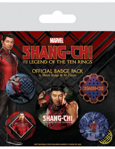 Marvel: Shang Chi (Badge Pack)