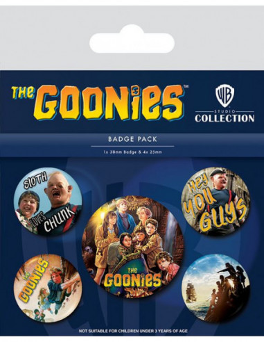 The Goonies (Treasure) (Badge Pack)