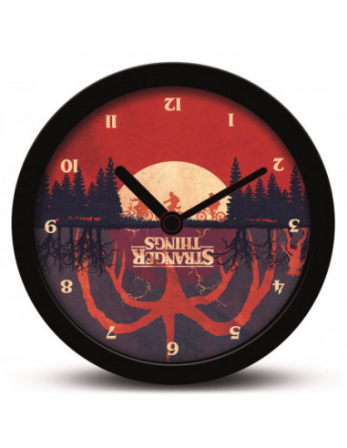 Stranger Things: Pyramid - Upside Down - Desk Clock / Orologio Da Tavolo