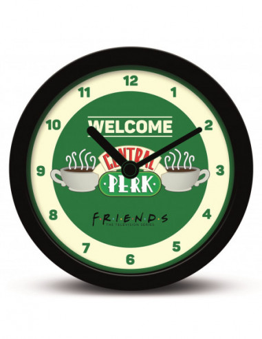 Friends Central Perk Welcome - Desk Clock / Orologio Da Tavolo