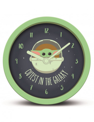 Star Wars: Pyramid - The Mandalorian: The Child Cutest In The Galaxy - Desk Clock / Orologio Da Tavolo