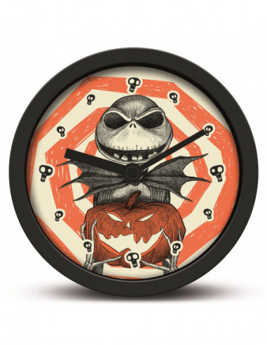 Nightmare Before Christmas: Pyramid - Pumpkin King - Desk Clock / Orologio Da Tavolo