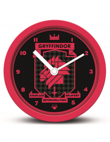 Harry Potter: Pyramid - Gryffindor Brutalist - Desk Clock / Orologio Da Tavolo