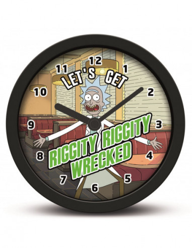 Rick & Morty: Pyramid - Wrecked - Desk Clock / Orologio Da Tavolo