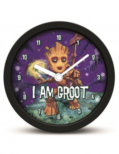 Marvel: Pyramid - Guardians Of The Galaxy - I Am Groot - Desk Clock / Orologio Da Tavolo