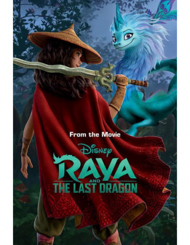 Disney: Pyramid - Raya And The Last Dragon: Warrior In The Wild (Poster Maxi 61X91,5 Cm)