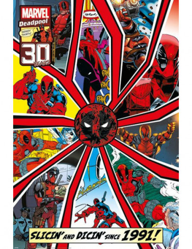 Marvel: Pyramid - Deadpool - Shattered (Poster Maxi 61X91,5 Cm)