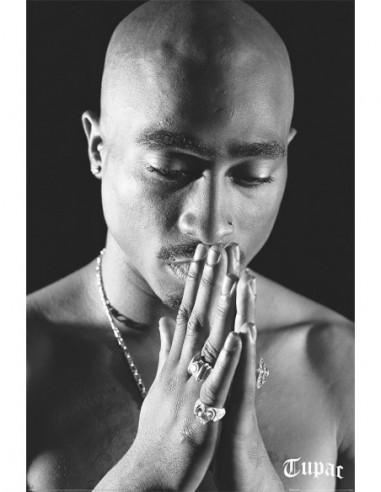 Tupac: Pyramid - Pray (Poster Maxi 61X91,5 Cm)