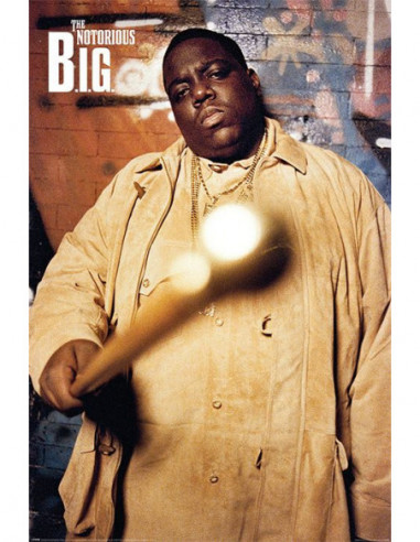 Notorious Big: Pyramid - Cane (Poster Maxi 61X91,5 Cm)