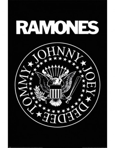 Ramones: Pyramid - Logo (Poster Maxi 61X91,5 Cm)