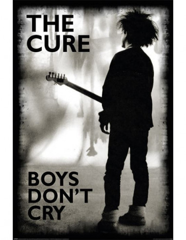 Cure (The): Pyramid - Boys Don'T Cry (Poster Maxi 61X91,5 Cm)