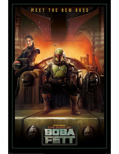 Star Wars / The Book Of Boba Fett Maxi Poster