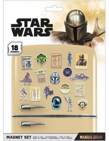 Star Wars: The Mandalorian - Bounty Hunter (Magnet Set)