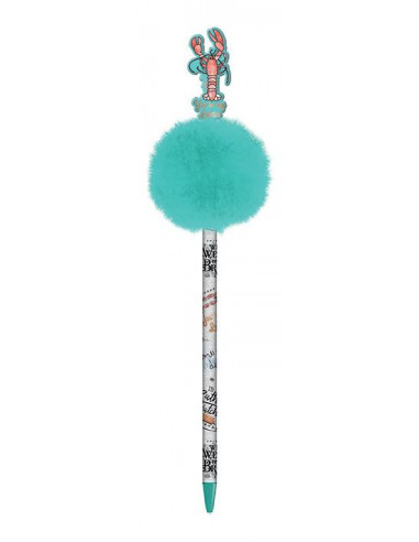 Friends: Marl Lobster Pom Pom Pen (Penna)