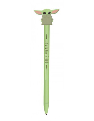 Star Wars: The Mandalorian - Cutest In The Galaxy Pen & Topper (Penna)