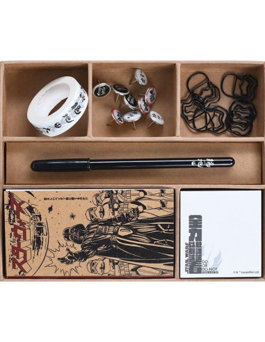 Star Wars: Japanese Social Premium Stationery Set (Set Cancelleria)