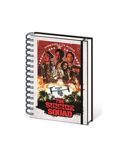 Suicide Squad: Jungle A5 Notebook (Quaderno)