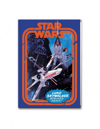 Star Wars: Strikes Again A5 Exercise Book (Quaderno)