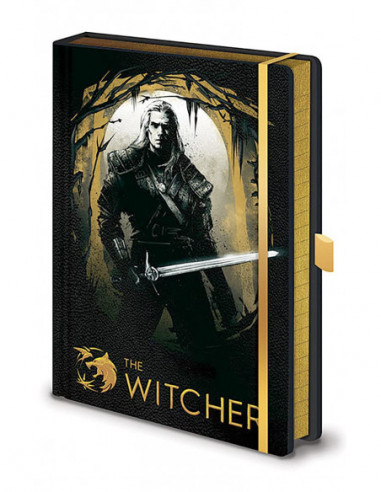 Witcher (The): Design 2 Premium A5 Notebook (Quaderno)