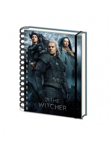 Witcher (The): A5 Wiro Notebook (Quaderno)