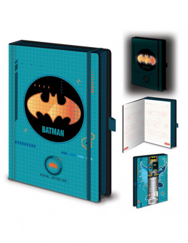 Dc Comics: Batman - Bat Tech Novelty Notebook (Quaderno)