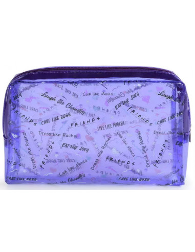 Friends: Traits Clear Pencil Case (Astuccio)