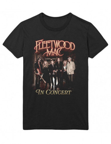 Fleetwood Mac: In Concert (T-Shirt Unisex Tg. M)