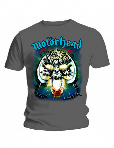 Motorhead: Overkill (T-Shirt Unisex Tg. S) T-Shirt