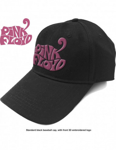 Pink Floyd - Retro Swirl Logo (Cappellino)