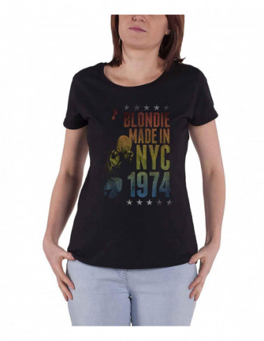 Blondie: Made In Nyc (T-Shirt Donna Tg. S)