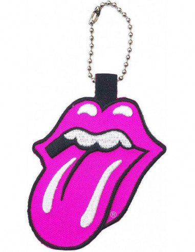 Rolling Stones (The): Classic Tongue Pink (Portachiavi)