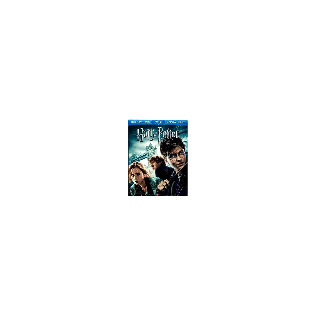 Harry Potter E I Doni Della Morte - Parte 1 (2 Blu Ray + Dvd)