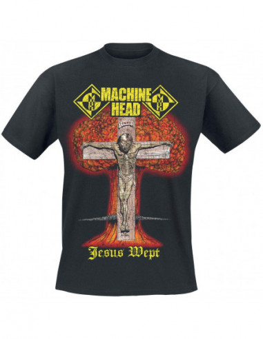 Machine Head: Jesus Wept (Back Print) (T-Shirt Unisex Tg. S)