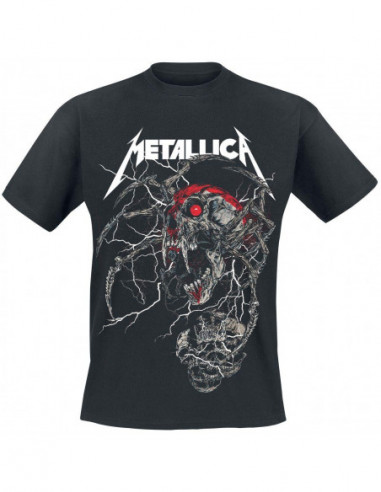 Metallica: Spider Dead (T-Shirt Unisex Tg. S)