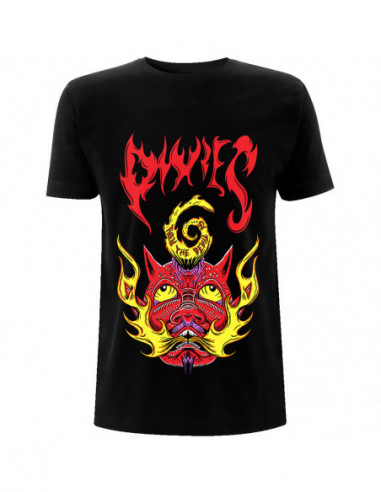 Pixies: Devil Is (T-Shirt Unisex Tg. S)