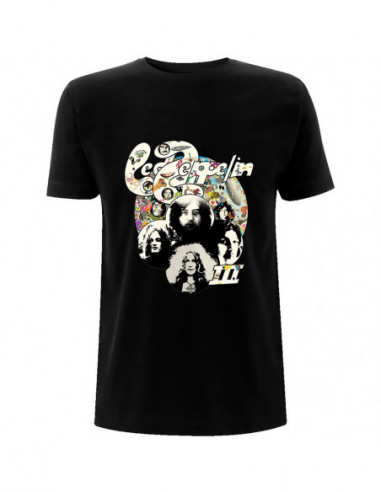 Led Zeppelin: Photo Iii (T-Shirt Unisex Tg. S)