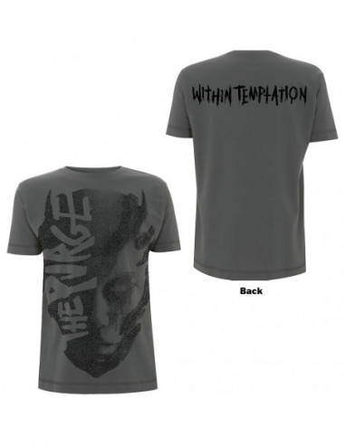 Within Temptation: Purge Jumbo (Back Print) (T-Shirt Unisex Tg. M)