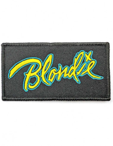 Blondie: Eat To The Beat Logo (Toppa)