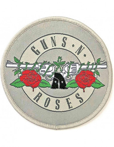 Guns N' Roses: Silver Circle Logo (Toppa)