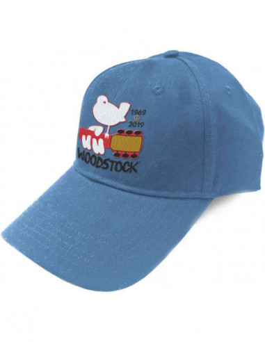 Woodstock: Baseball Logo Blue (Cappellino)