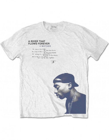 Tupac: A River ? (T-Shirt Unisex Tg. 2XL)