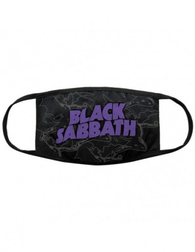 Black Sabbath: Distressed Face Mask (Mascherina Protettiva)