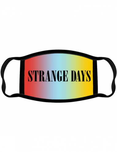 Doors (The): Strange Days (Mascherina Protettiva) mask