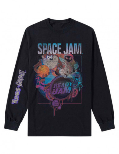 Space Jam 2: Ready 2 Jam (Maglia Manica Lunga Unisex Tg. S)