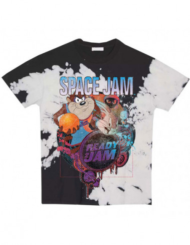 Space Jam 2: Ready 2 Jam (Dip Dye) (T-Shirt Unisex Tg. S)