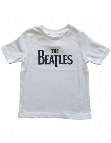 Beatles (The): Drop T Logo (Body Bambino 18 Mesi)